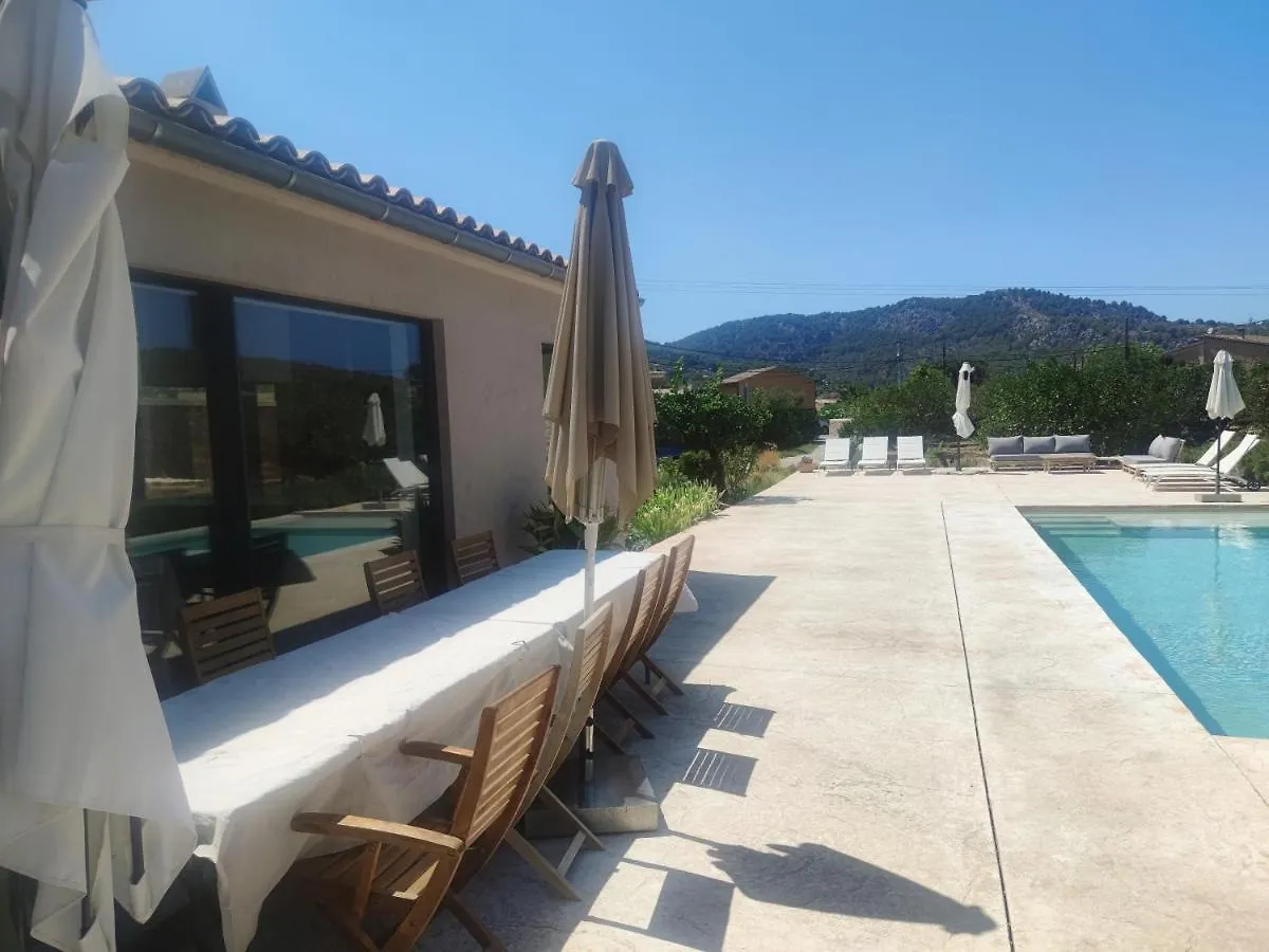 Hébergement de vacances Villa Can Batach-Nueva Construccion En Sóller