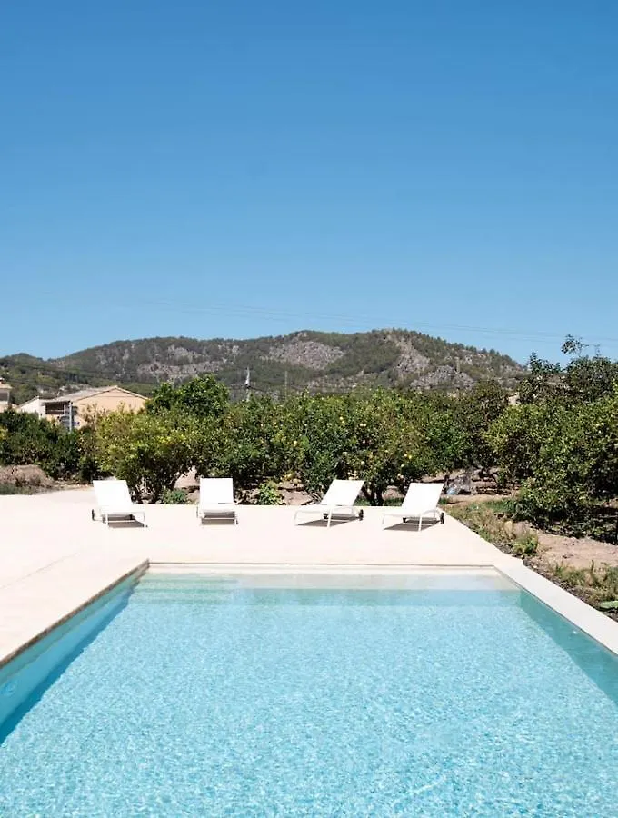 Villa Can Batach-Nueva Construccion En Sóller Hébergement de vacances
