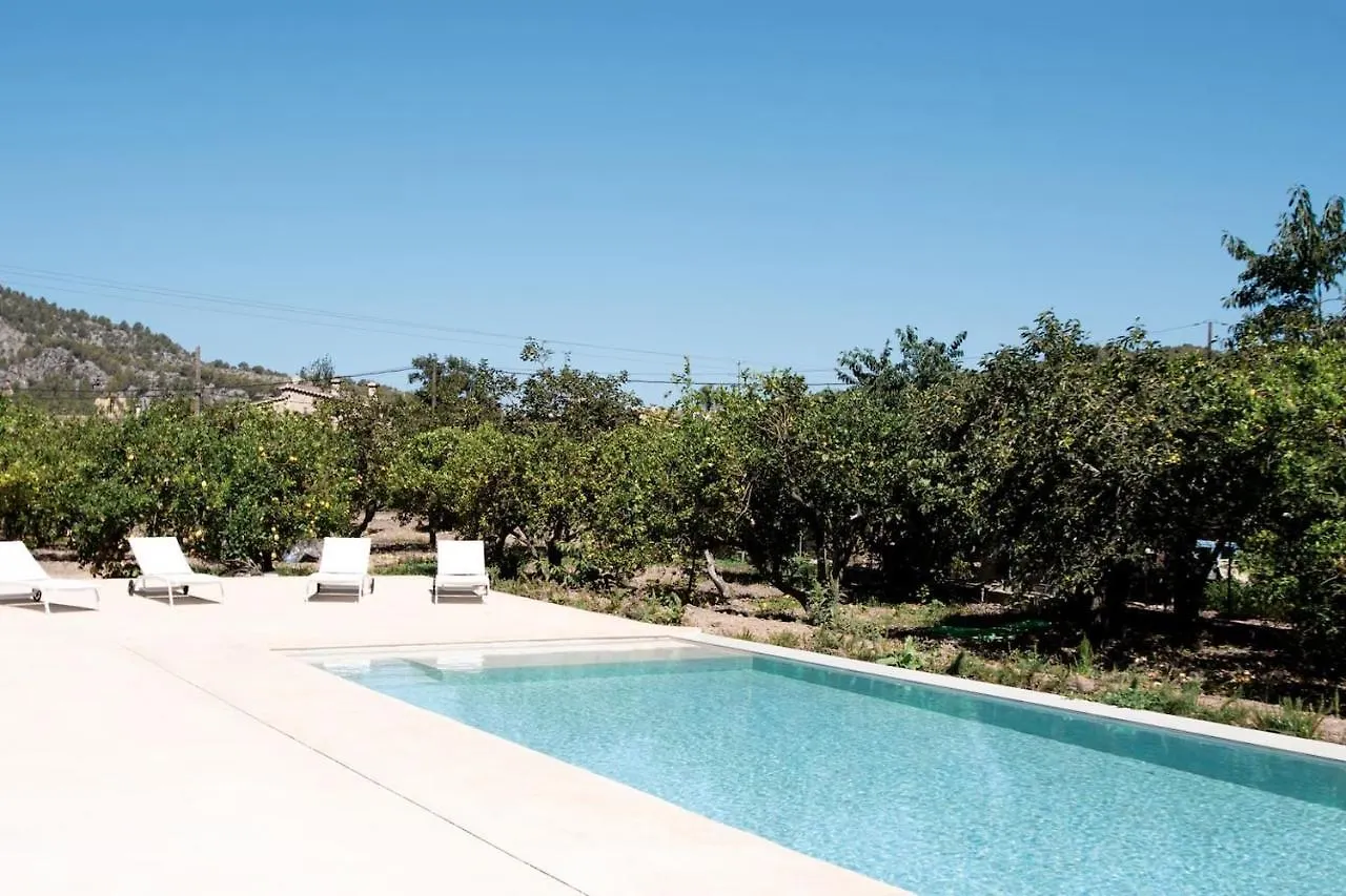 Villa Can Batach-Nueva Construccion En Soller Spain