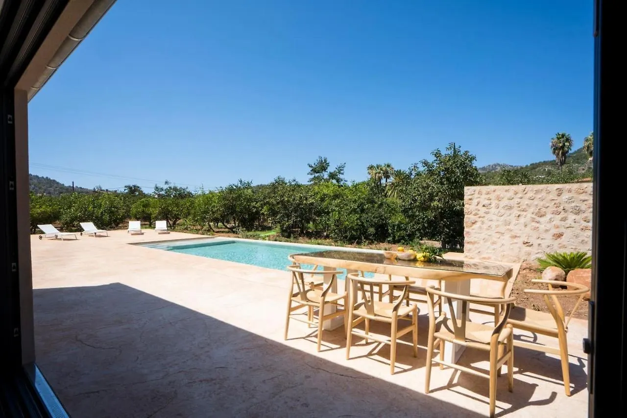Villa Can Batach-Nueva Construccion En Soller Holiday home